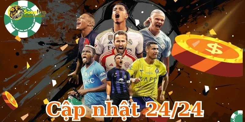 Cập nhật biến động liên tục chính xác