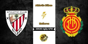 Nhận định Athletic Bilbao vs Mallorca 23h30 ngày 4/10