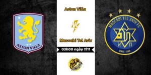 Nhận định bóng đá Aston Villa vs Maccabi Tel Aviv, 03h00 ngày 07/11